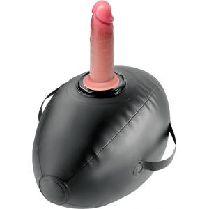 SuperLove Inflatable Love Ball Black