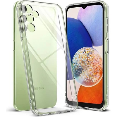 Ringke Противоударен Хибриден Калъф за Samsung A14, Ringke Fusion Case, Прозрачен (8809919303033)
