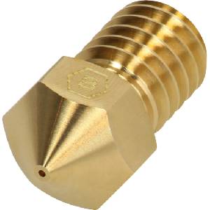 BROZZL Месингова дюза за Ultimaker 2+ - 0, 2 mm (10801020)