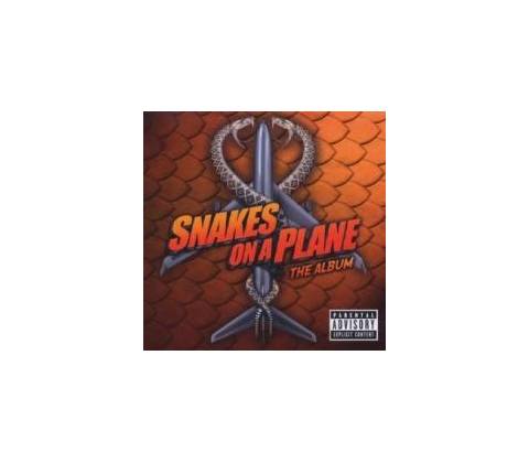 SNAKES ON A PLANE: OST-VARIOUS CD