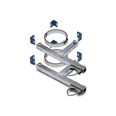 Držák stožáru na komín OK-50W13 - bez nutnosti vrtání pro stožár 28-50mm – Hledejceny.cz