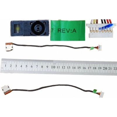 Emeru Napájací konektor DC HP Pavilion 15-AB 15Z-AB 15T-AB 15-AN 806746-001 With Cable 8 Pin