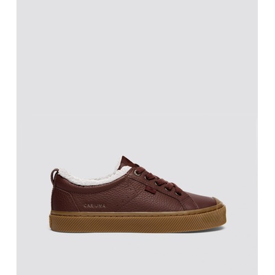 Cariuma Oca Therma Low Brown Premium Leather Boot