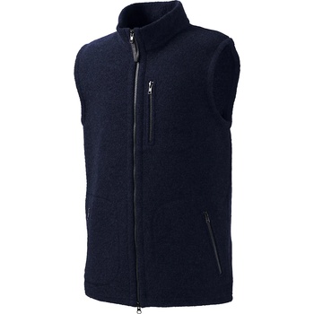 Mufflon Мъжки вълнен елек Mufflon Ivo Merino vest - Marine (032-0668-0512)