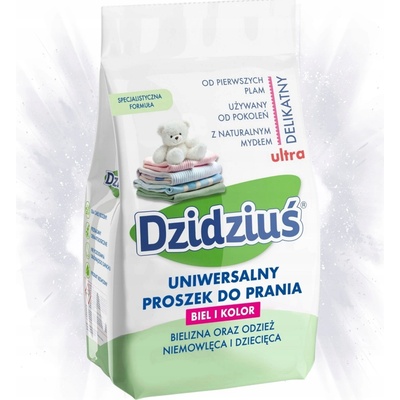Dzidziuś Hypoalergenní prací prášek univerzální pro děti 1,5 kg