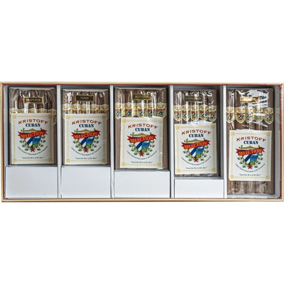 Kristoff Cuban Selection Torpedo 20 ks