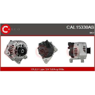 Generátor CASCO CAL15330AS