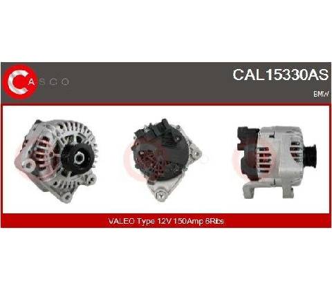 Generátor CASCO CAL15330AS