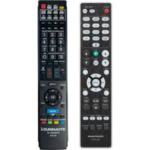 GENERAL Marantz rc041sr + управление на телевизор (мини телевизор) - дистанционно управление дубликат (rc041sr + управление на телевизор (мини телевизор)) Дистанционно