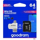 GOODRAM microSDXC Class 10 64GB M1AA-0640R12