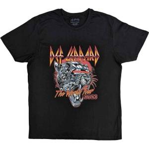Def Leppard Tour 2023 Black M Риза (DEFLTS28MB02)