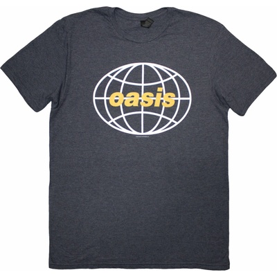 Oasis Globe Logo Modrá