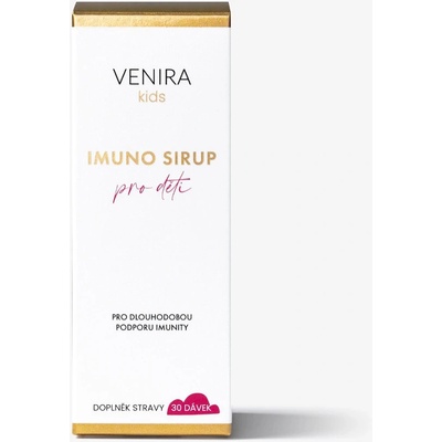 Venira Kids imuno sirup pro děti 150 ml