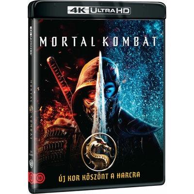 Mortal Kombat 4K UHD BD