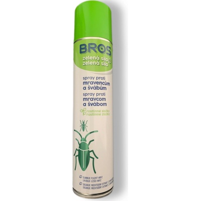 Bros Zelená síla spray na mravence a šváby 300 ml