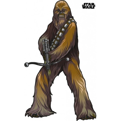 Komar Samolepicí vliesová fototapeta Star Wars XXL Chewbacca rozměry 127 x 200 cm