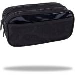 COOLPACK Ученически несесер с два ципа Coolpack - Duke - BLACK