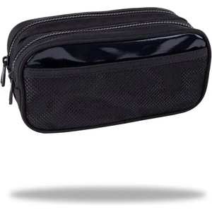 COOLPACK Ученически несесер с два ципа Coolpack - Duke - BLACK