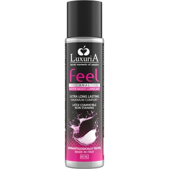 Luxuria Feel Anal - водна анална смазка (60ml)