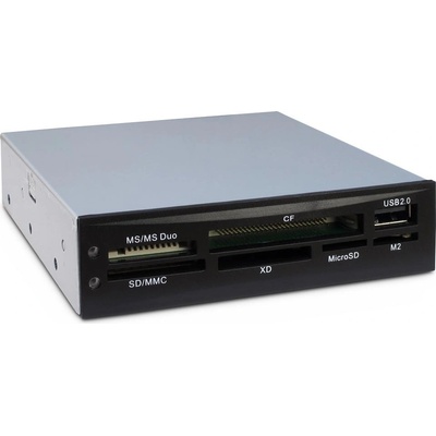 Inter-Tech Ac четец за карти nitrox ci-02 3, 5" вътрешен usb2.0 (inter-tech-reader)