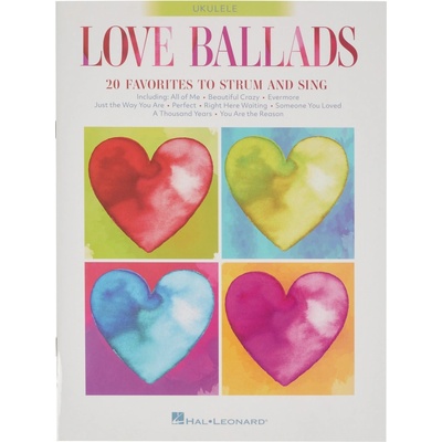 Love Ballads 20 Favorites to Strum and Sing on Ukulele