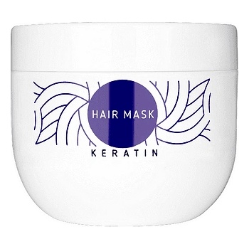Papino Cosmetics Кератинова маска с комплекс от кератин и D-пантенол Papino Cosmetics Keratin Ultra Repair Mask