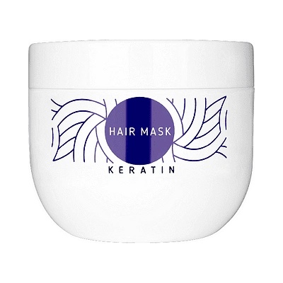 Papino Cosmetics Кератинова маска с комплекс от кератин и D-пантенол Papino Cosmetics Keratin Ultra Repair Mask