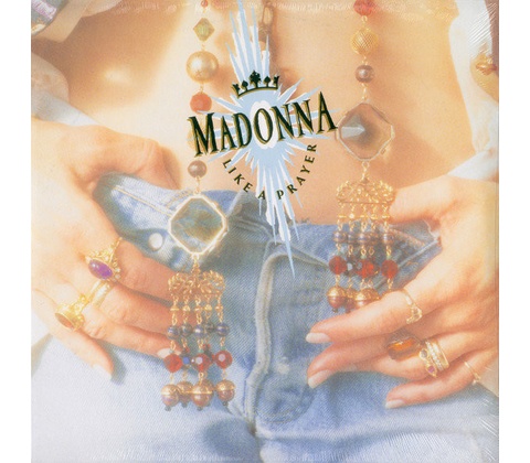 MADONNA: LIKE A PRAYER LP