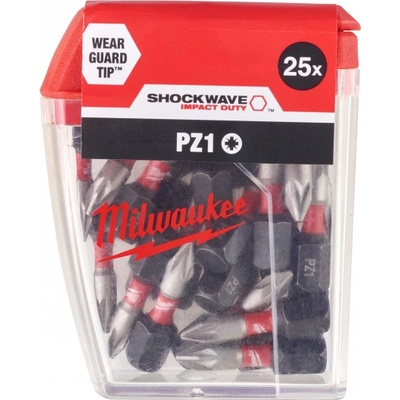 Milwaukee bit SHOCKWAVE PZ1 25mm - 1ks
