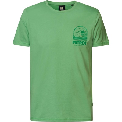 Petrol Industries Тениска зелено, размер S