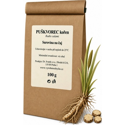 Dr. Svatek Puškvorec kořen 100 g