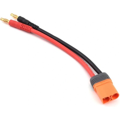 Spektrum nabíjecí kabel IC5 s banánky 10AWG 30 cm
