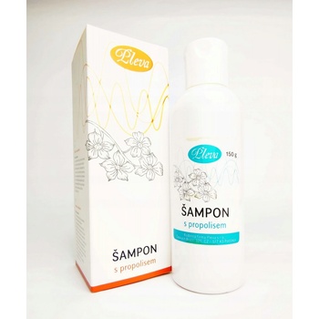 Pleva Šampón s propolisom 150 ml