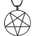 FALON Нашийник Pentagram - PSY1143