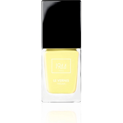 1944 Paris VEGANSKÝ LAK NA NEHTY 11,5 ml Odstín TATIANA PASTELOVÁ CITRONOVĚ ŽLUTÁ KRYCÍ