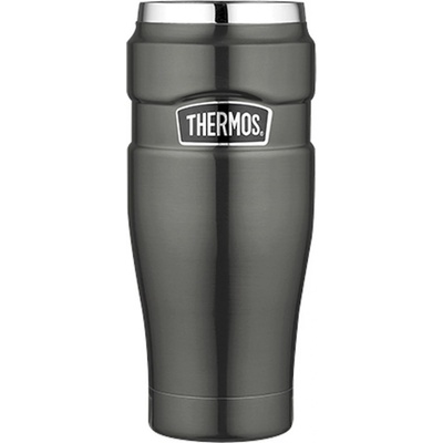 Thermos 0,47 l stříbrná
