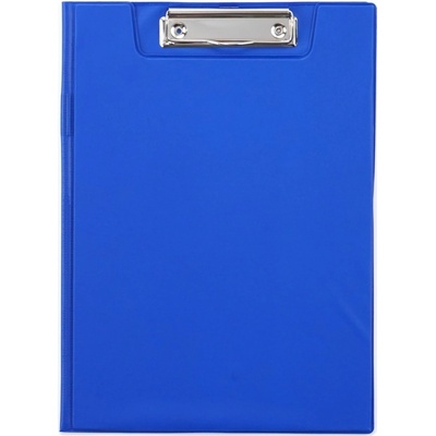 Auro A4 zavírací deska s klipem modrá