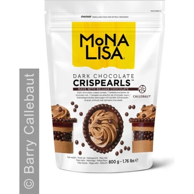 Callebaut Chrumky ML horká 800 g