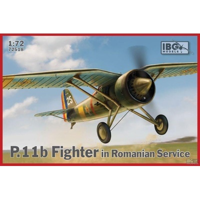 IBG P.11b Fighter in Romanian Service 1:72