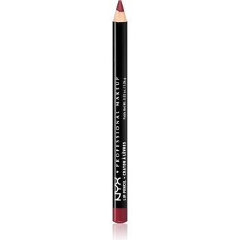 NYX Professional Makeup Slim Lip Pencil прецизен молив за устни цвят 817 Hot Red 1 гр