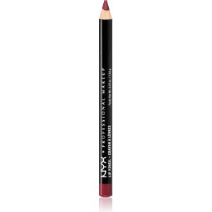 NYX Professional Makeup Slim Lip Pencil прецизен молив за устни цвят 817 Hot Red 1 гр