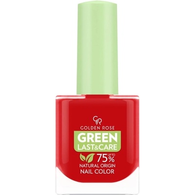 Golden Rose Лак за нокти Green Last&Care, N125, 10.2 ml