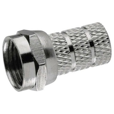 EMOS Konektor F vidlice pro koax 3C2V, 10ks 1807100300