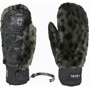 Level Дамски скиорски ръкавици Level Siberian Mitt forest