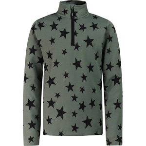 Protest Детски поларен пуловер Protest Kid's PRTTopsy 1/4 Zip Active Top Fleece jumper - Evergreen - размер 128 (EU) (704-6346-0213)