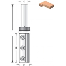 DIMAR Fréza stopková 19.1x50 vb - 1073899