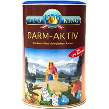 BioKing Прах за баланс на чревната флора - 400 г