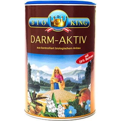 BioKing Прах за баланс на чревната флора - 400 г