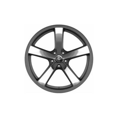 DIEWE TRINA 8x18 5x114,3 ET45 platin inox
