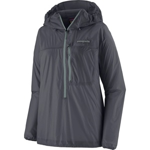 Patagonia Дамско ветрозащитно яке Patagonia Women's Houdini Rock Jacket Windproof jacket - Smolder Blue (118-0436-0313)